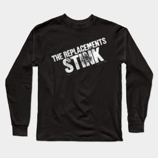 THE REPLACEMENTS BAND Long Sleeve T-Shirt